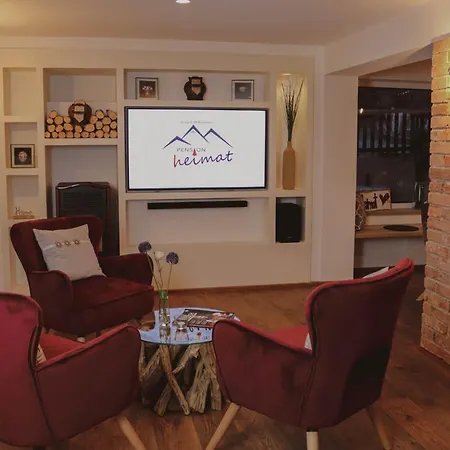 Heimat בית הארחה Ottenhofen im Schwarzwald